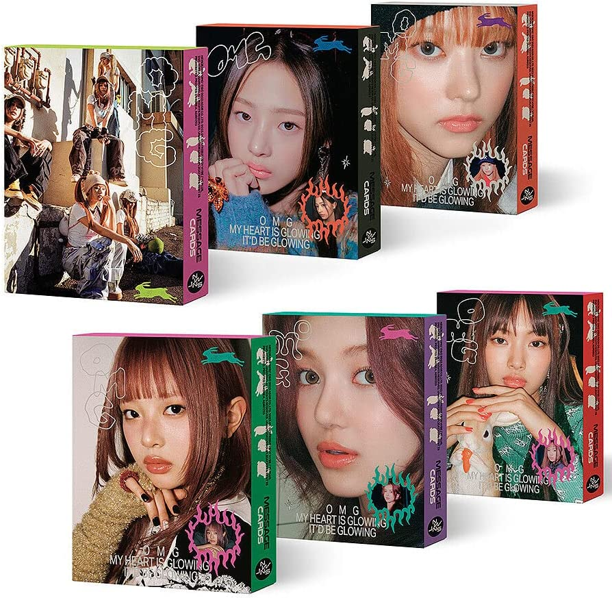 NewJeans Album - OMG (Message Card Ver.)