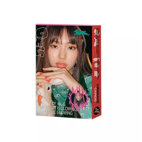 NewJeans Album - OMG (Message Card Ver.)