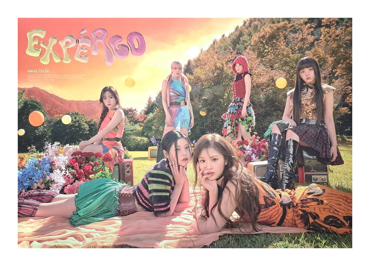 NMIXX EXPERGO popup 入場　全日程　セット　ソリュン Get the NMIXX - EXPERGO Album with Exclusive Bonus Items!