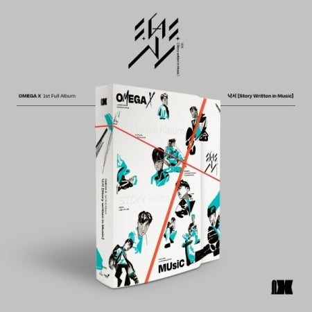 Omega X 1st Album - 樂서 (Story Written in Music)