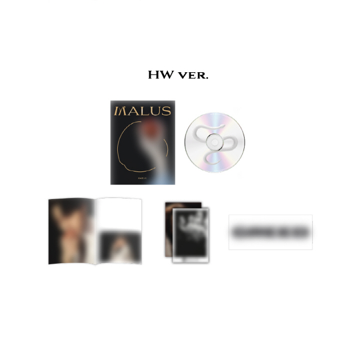 Oneus 8th Mini Album - MALUS (Eden Ver.)