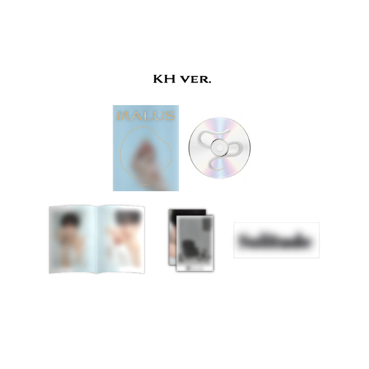 Oneus 8th Mini Album - MALUS (Eden Ver.)