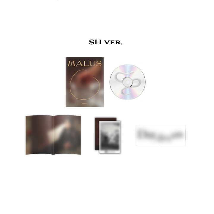 Oneus 8th Mini Album - MALUS (Eden Ver.)