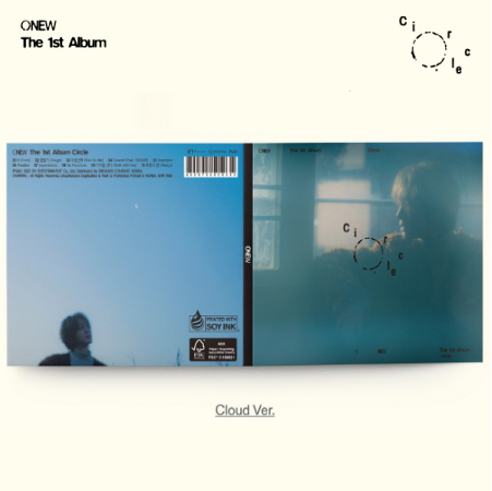Onew 1st Album - Circle (Digipack Ver.)