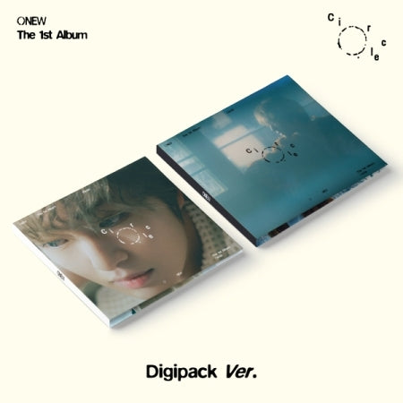 Onew 1st Album - Circle (Digipack Ver.)