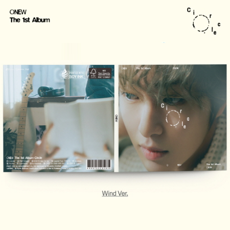 Onew 1st Album - Circle (Digipack Ver.)