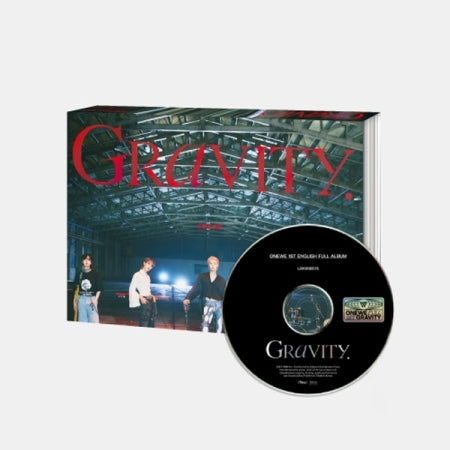 Onewe 1st English Full Album - Gravity
