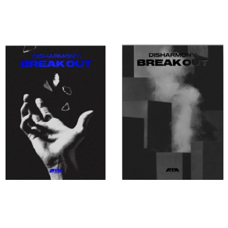 P1Harmony 2nd Mini Album - Disharmony : Break Out – Choice Music LA P1Harmony 2nd Mini Album - Disharmony : Break Out – Choice Music LA