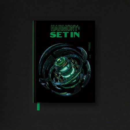 P1Harmony 5th Mini Album - Harmony : Set In