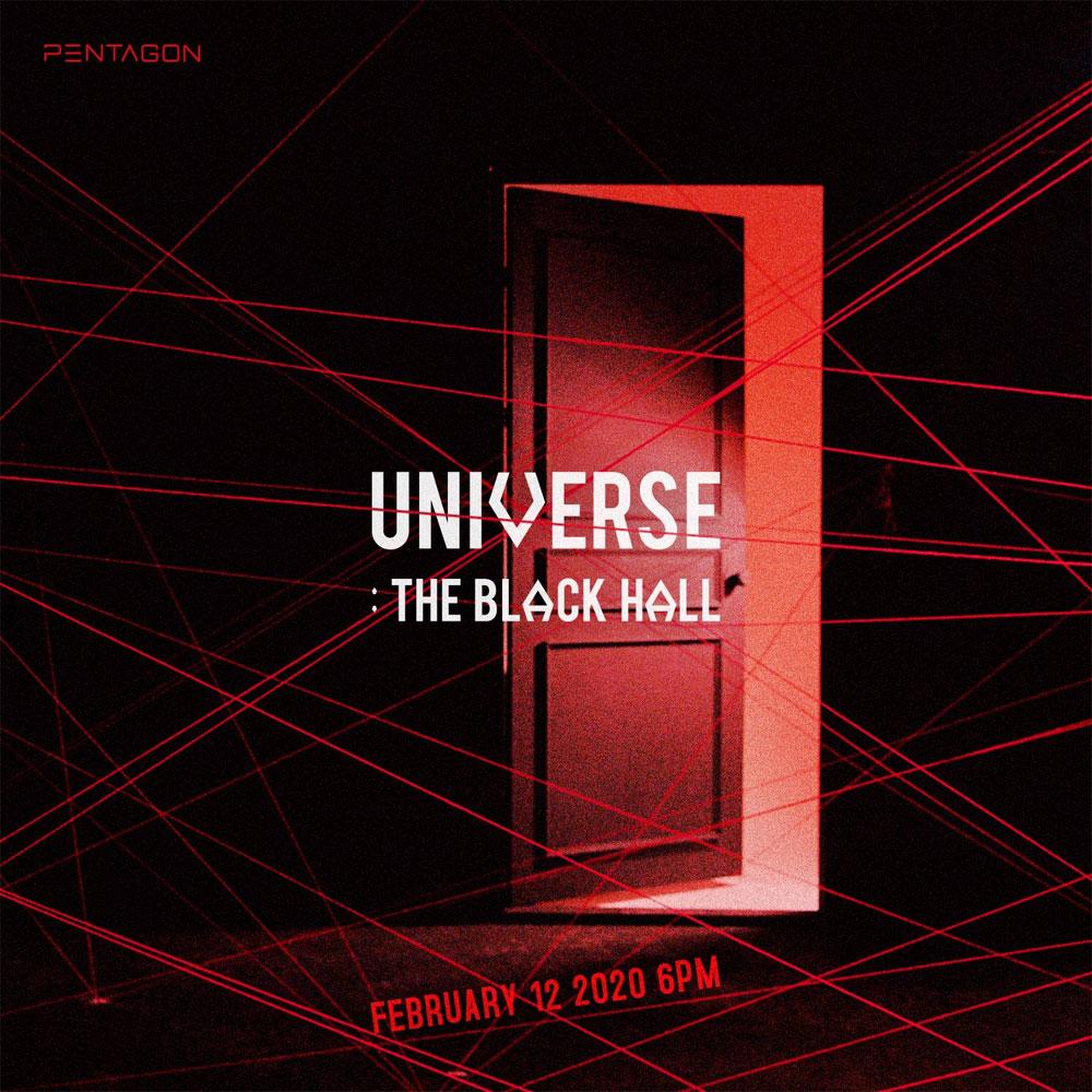 Pentagon 1st Album - Universe : The Black Hall