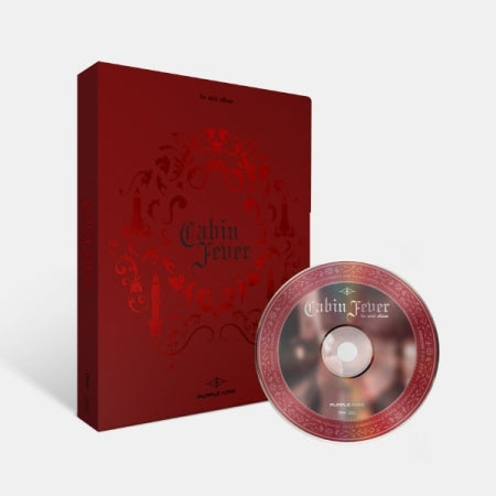 Purple Kiss 5th Mini Album - Cabin Fever