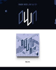 Park Woo Jin 1st EP Album - oWn