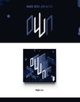 Park Woo Jin 1st EP Album - oWn