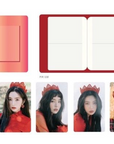 Red Velvet 'Perfect Velvet' Photo Card Collection Book