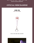 Seventeen Light Stick Keyring - 2018 SVT 2nd Fan Meeting "Seventeen In Carat Land" Goods