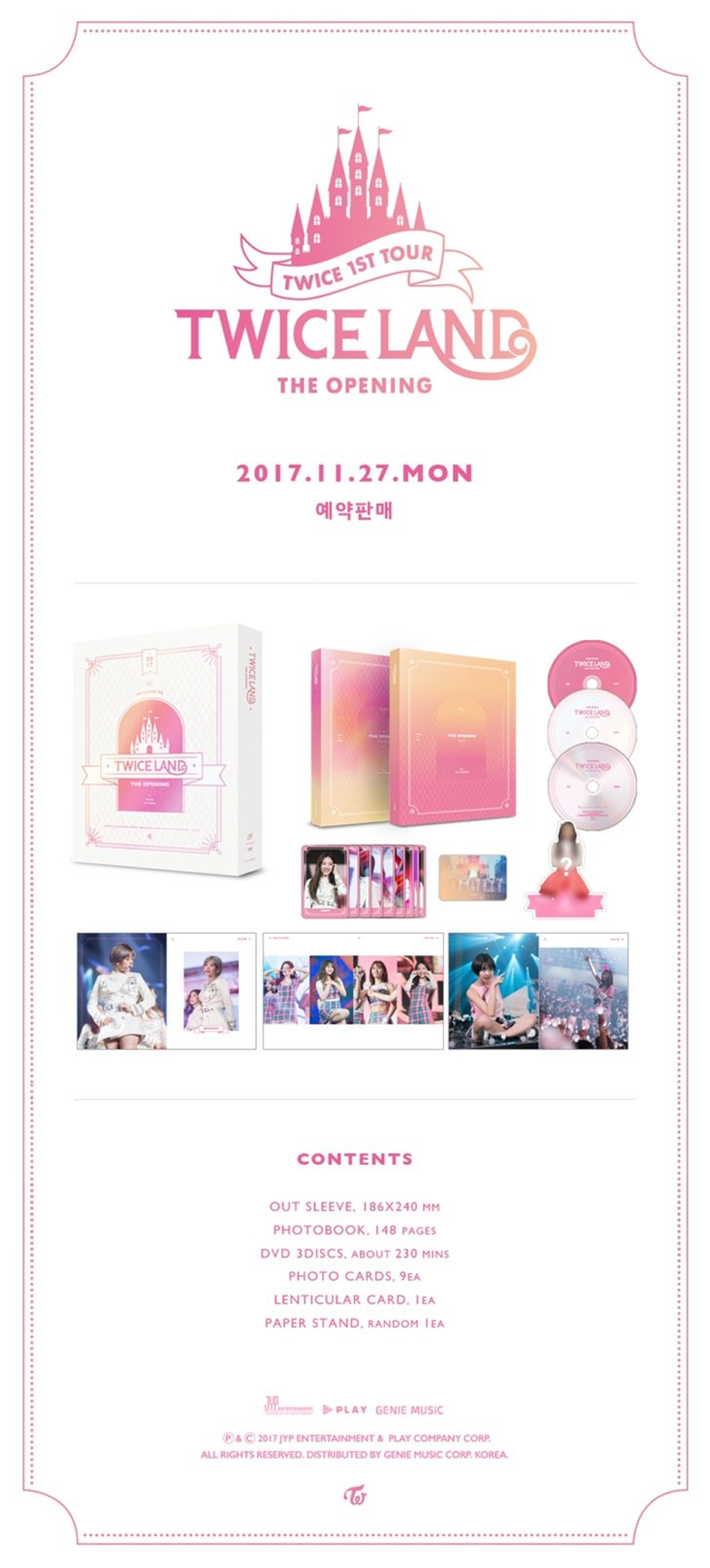 新品未開封!Twiceland the Opening Concert DVD Twice - Twiceland: The Opening Concert DVD – Choice Music LA