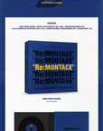 Block B 6th Mini Album Repackaged - Re: Montage