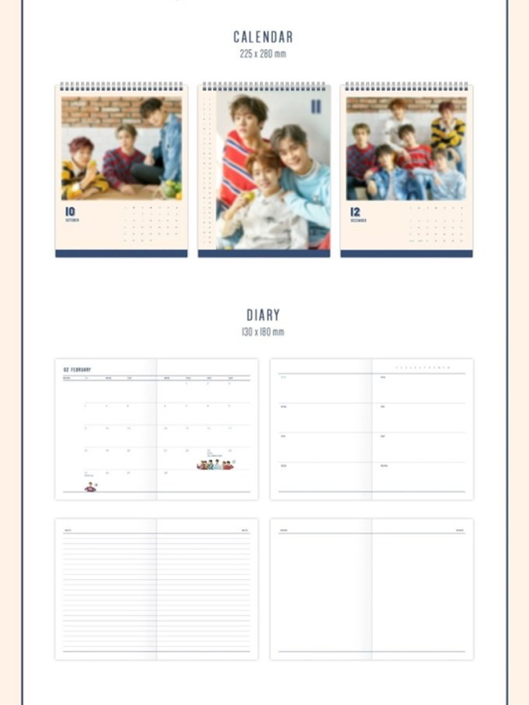 Astro 2018 season's greetings special present photocard