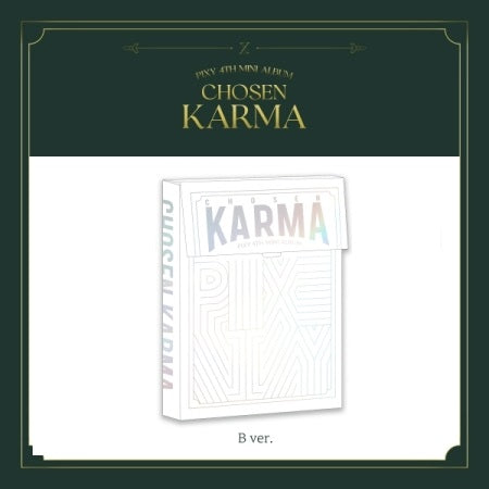 Pixy 4th Mini Album - Chosen Karma