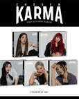 Pixy 4th Mini Album - Chosen Karma (Digipack Ver.)