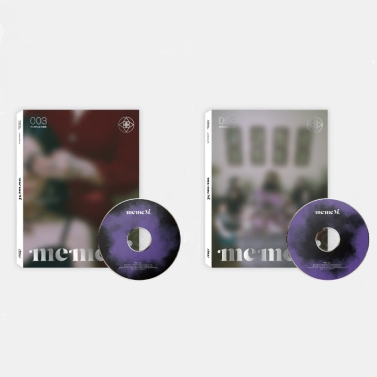 Purple Kiss 3rd Mini Album - memeM – Choice Music LA