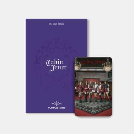 Purple Kiss 5th Mini Album - Cabin Fever (Poca Ver.)