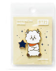 BT21 Official Merchandise- Universtar Badge Set