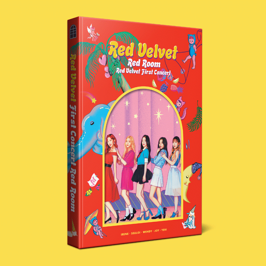 Red Velvet レドベル Red Room Red Velvet 1st Concert Photobook - Red Room – Choice Music LA