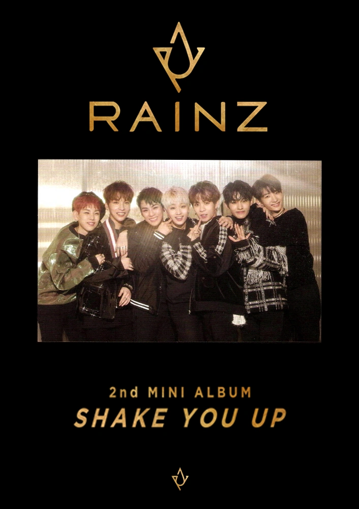 Rainz 2nd Mini Album - Shake You Up – Choice Music LA