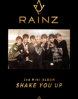 Rainz 2nd Mini Album - Shake You Up