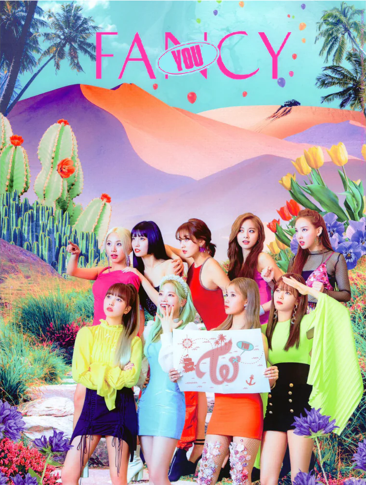 Twice 7th Mini Album - Fancy You – Choice Music LA Twice 7th Mini Album - Fancy You – Choice Music LA