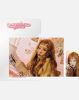 Red Velvet - Queendom Postcard + Hologram Photocard Set