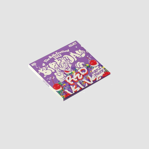 Red Velvet Mini Album - The ReVe Festival 2022 - Birthday (Digipack Ver.)