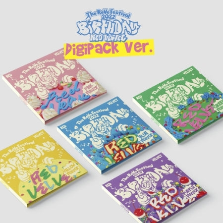 Red Velvet Mini Album - The ReVe Festival 2022 - Birthday (Digipack Ver.)