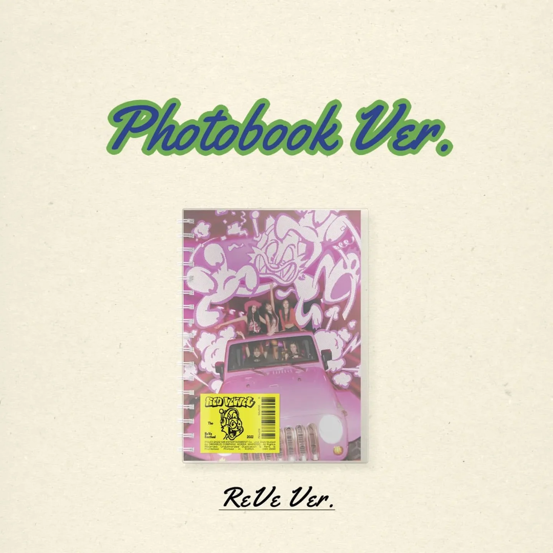 Red Velvet Mini Album - The ReVe Festival 2022 - Birthday (Photo Book Ver.)