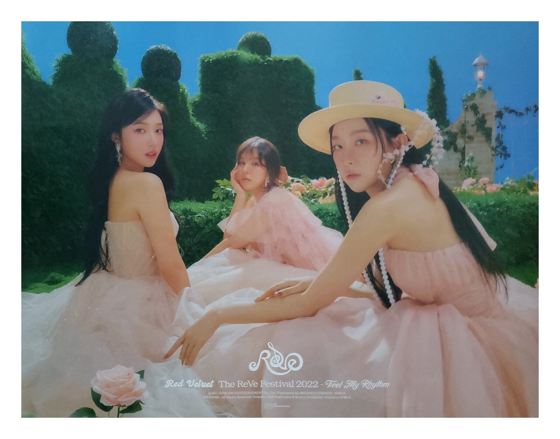 Red Velvet Mini Album The ReVe Festival 2022 : Feel My Rhythm (ReVe Ve –  Choice Music LA