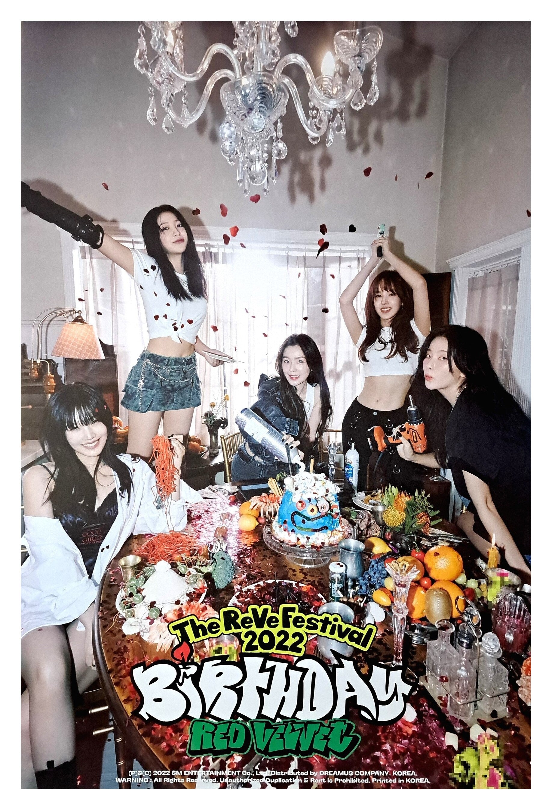 Red Velvet Mini Album - The ReVe Festival 2022 Birthday (Photo