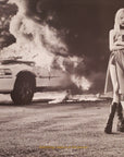 Rose 1st Single Album R Official Poster - Photo Concept 1