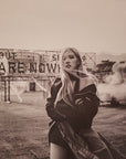 Rose 1st Single Album R Official Poster - Photo Concept 2