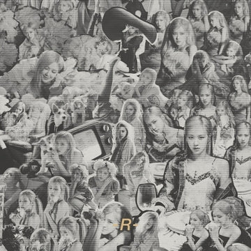 Rosé 1st Single Album - R Air-KiT