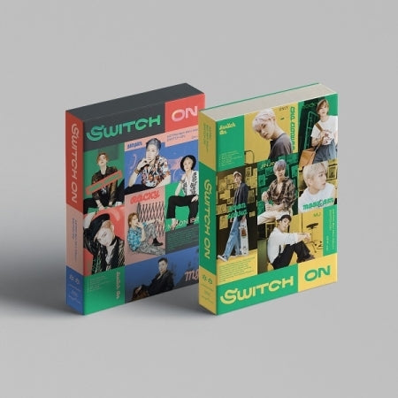 ASTRO Cha Eun Woo switch on complete set Lucky Draw Tower