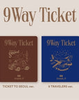 Fromis_9 2nd Single Album - 9 Way Ticket