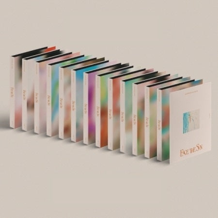 Seventeen 4th Album - Face the Sun (Carat Ver.) – Choice Music LA