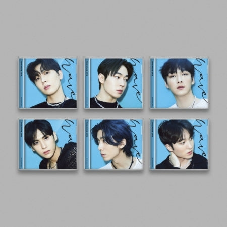 SF9 アルバム &#39;THE WAVE OF9&#39; 2種　ダウォン セット Amazon.co.jp: エスエフナイン SF9 - The Wave of9 (11thミニ
