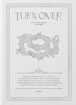 SF9 9th Mini Album - Turn Over – Choice Music LA SF9 9th Mini Album - Turn Over – Choice Music LA