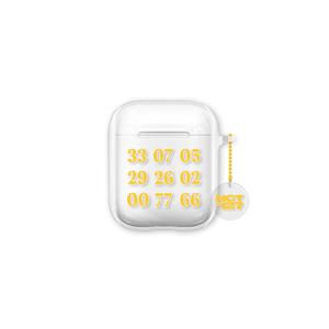 NCT 127 Neo Zone Clear AirPods Case with Exclusive Photo Tag