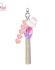 Red Velvet Day 2 Long Strap with Charm Keychain with Photo Tag