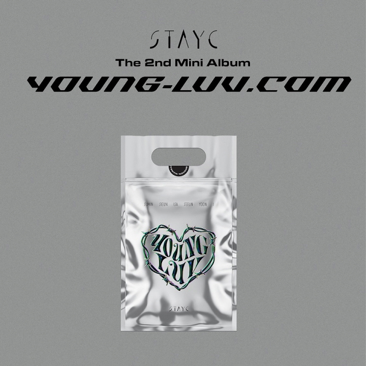 STAYC 2nd Mini Album - Young-Luv.Com – Choice Music LA