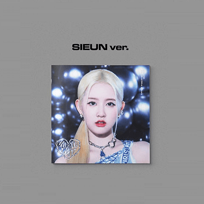 Genie Music STAYC L200002350 (2nd Mini Album) (LUV ver, + poster Folded Poster), L200002350 Genie Music STAYC L200002350 (2nd Mini Album) (LUV ver, + poster Folded Poster), L200002350