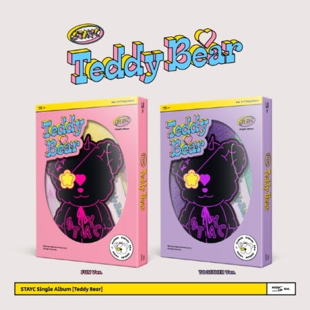 STAYC 4th Single Album - Teddy Bear – Choice Music LA